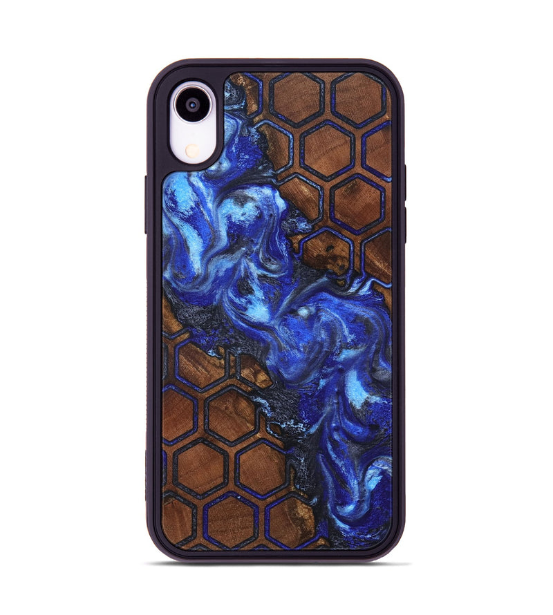iPhone Xr Wood Phone Case - Lisa (Pattern, 819690)