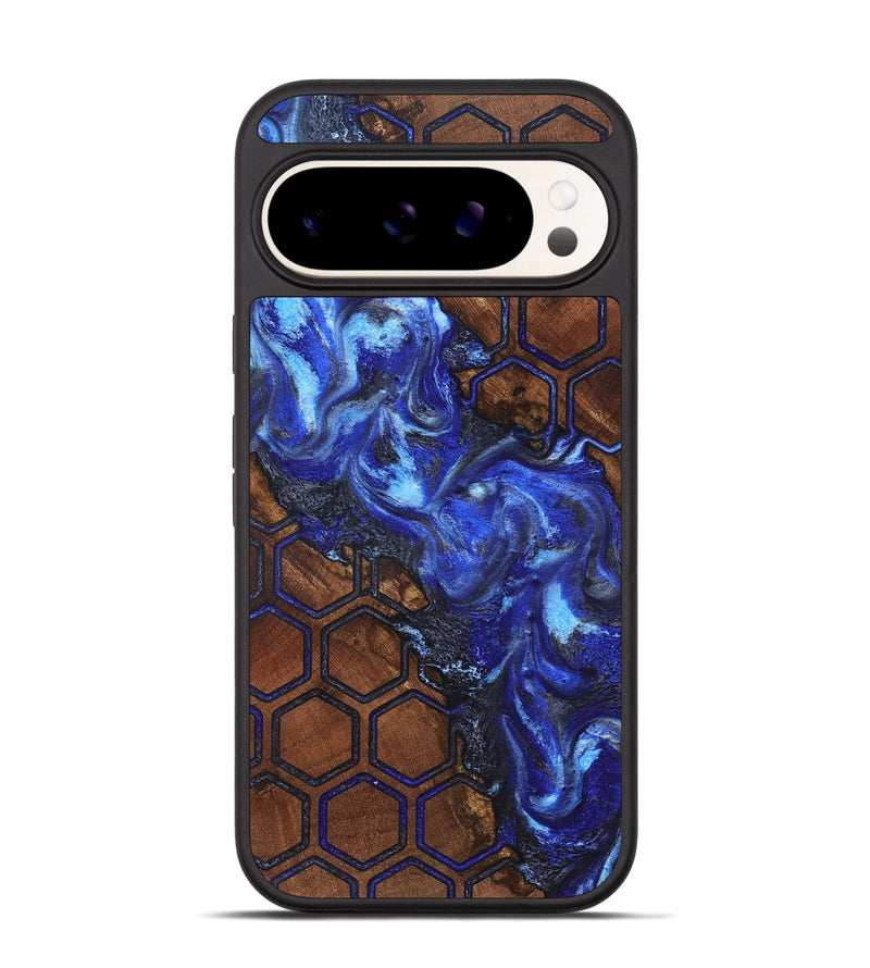Pixel 9 Pro Wood Phone Case - Lisa (Pattern, 819690)