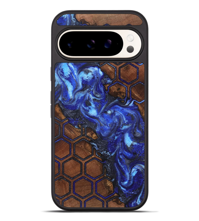 Pixel 9 Pro XL Wood Phone Case - Lisa (Pattern, 819690)