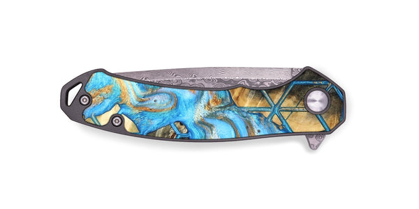 EDC Wood Pocket Knife - Gary (Pattern, 819691)