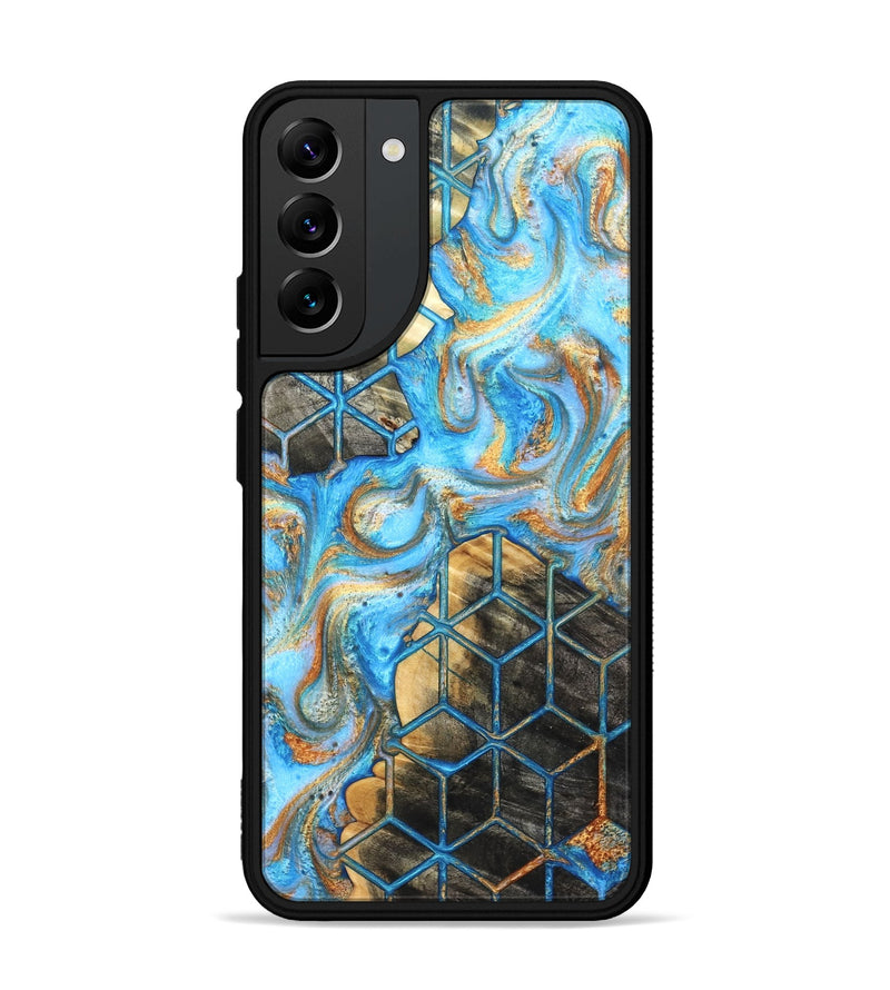 Galaxy S22 Plus Wood Phone Case - Gary (Pattern, 819691)