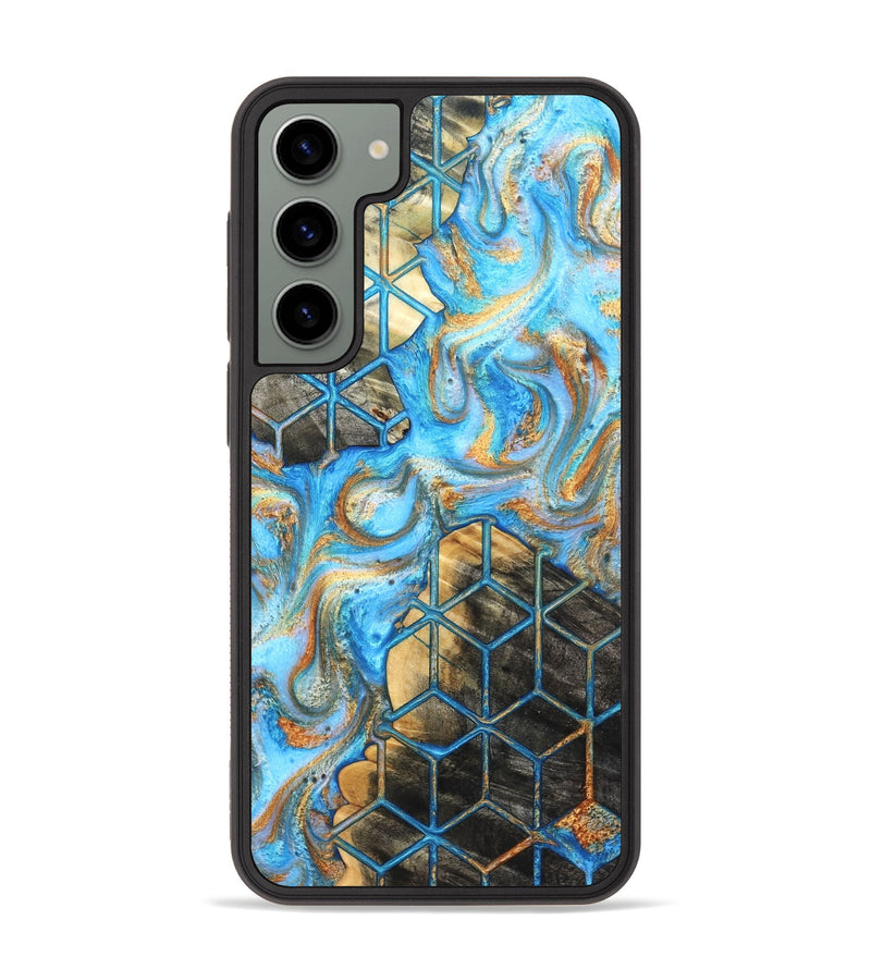 Galaxy S23 Plus Wood Phone Case - Gary (Pattern, 819691)