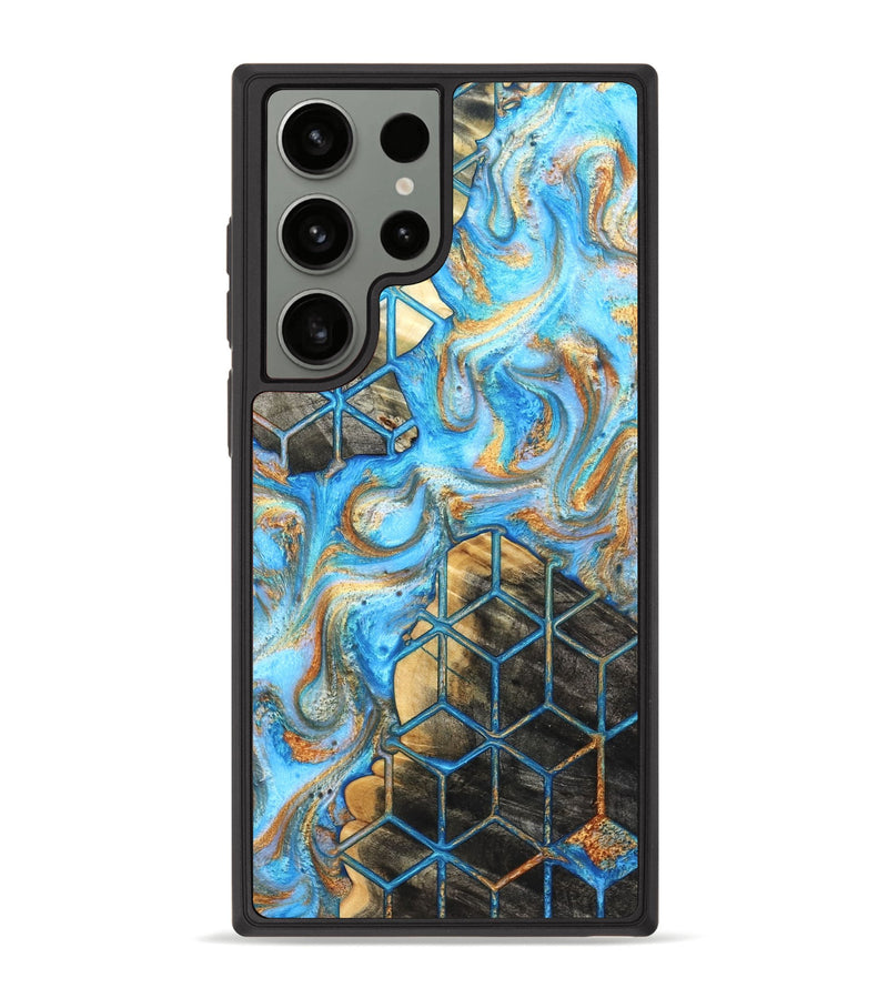 Galaxy S23 Ultra Wood Phone Case - Gary (Pattern, 819691)
