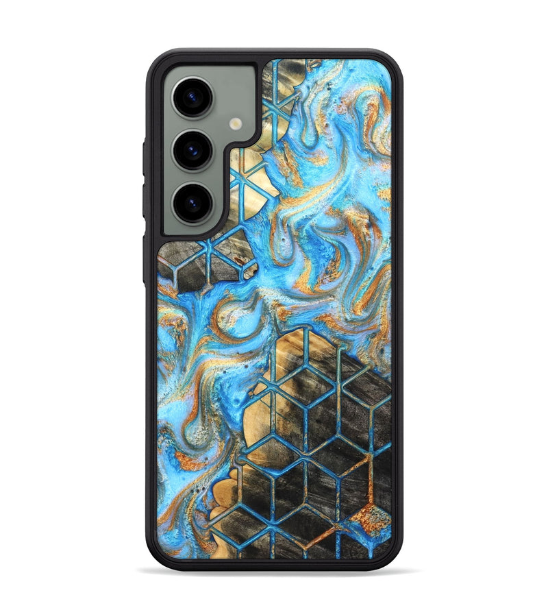 Galaxy S24 Plus Wood Phone Case - Gary (Pattern, 819691)