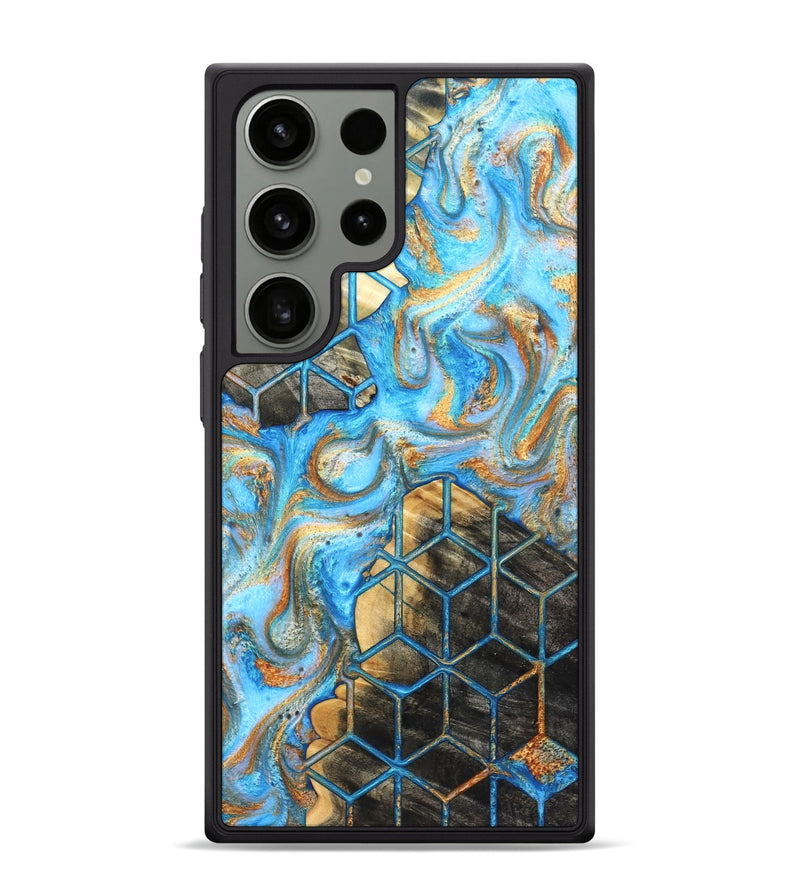 Galaxy S24 Ultra Wood Phone Case - Gary (Pattern, 819691)