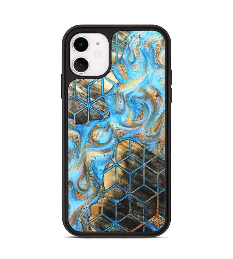 iPhone 11 Wood Phone Case - Gary (Pattern, 819691)