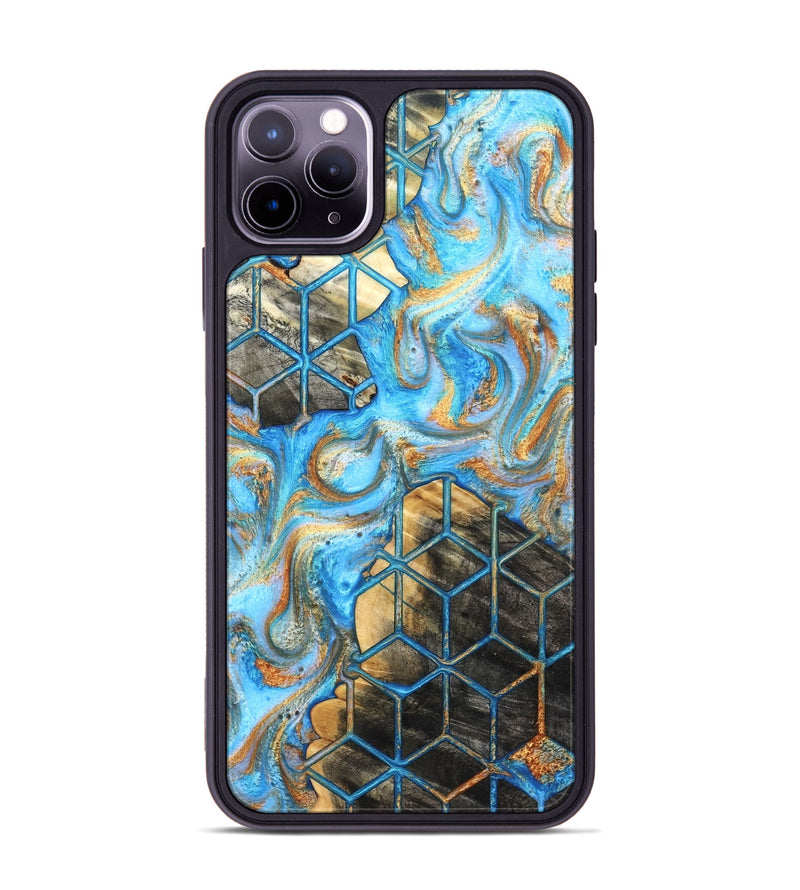 iPhone 11 Pro Max Wood Phone Case - Gary (Pattern, 819691)