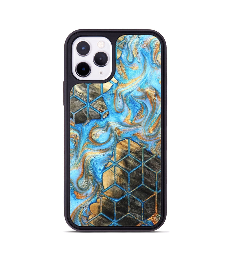 iPhone 11 Pro Wood Phone Case - Gary (Pattern, 819691)