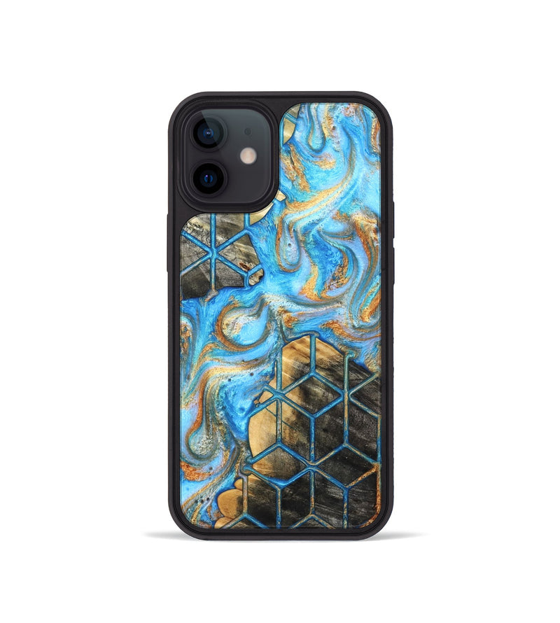 iPhone 12 mini Wood Phone Case - Gary (Pattern, 819691)