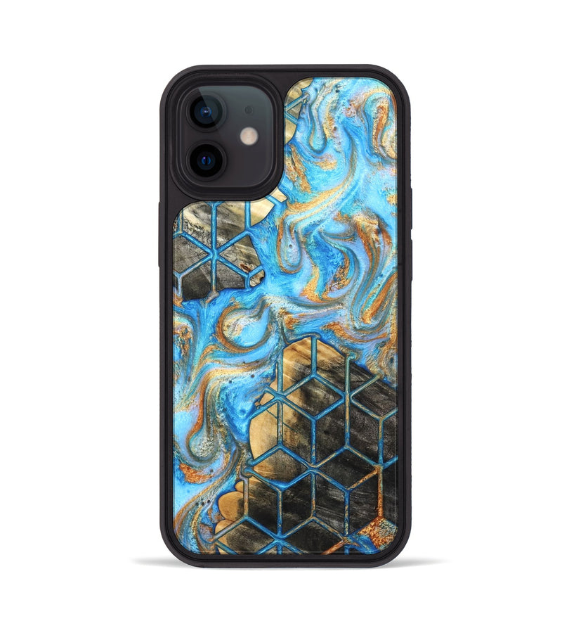 iPhone 12 Wood Phone Case - Gary (Pattern, 819691)
