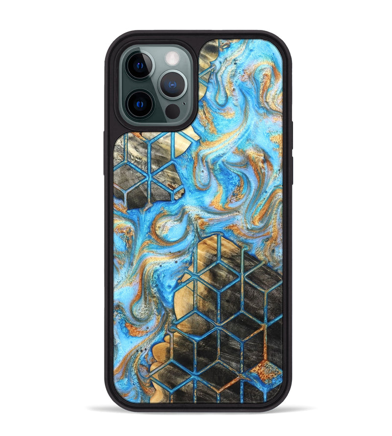 iPhone 12 Pro Max Wood Phone Case - Gary (Pattern, 819691)