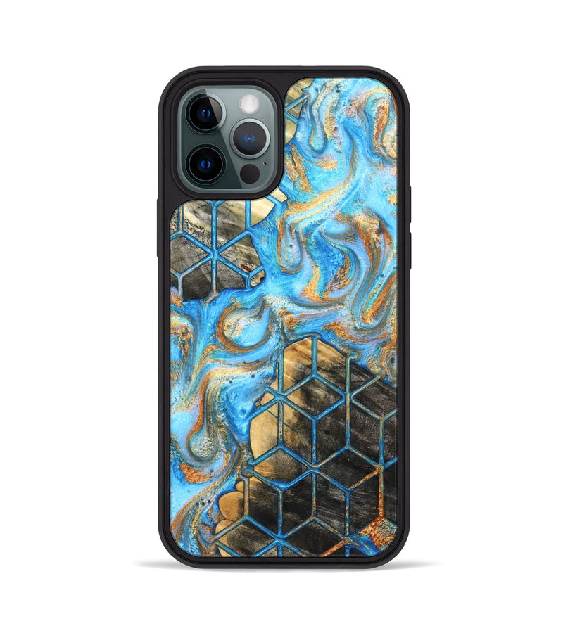 iPhone 12 Pro Wood Phone Case - Gary (Pattern, 819691)