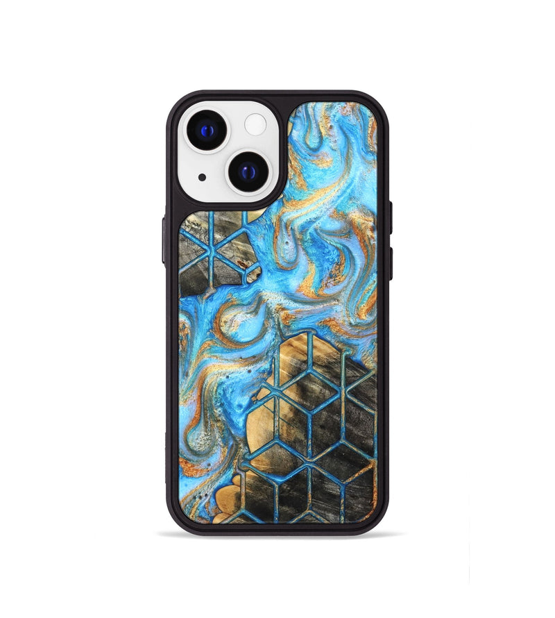 iPhone 13 mini Wood Phone Case - Gary (Pattern, 819691)