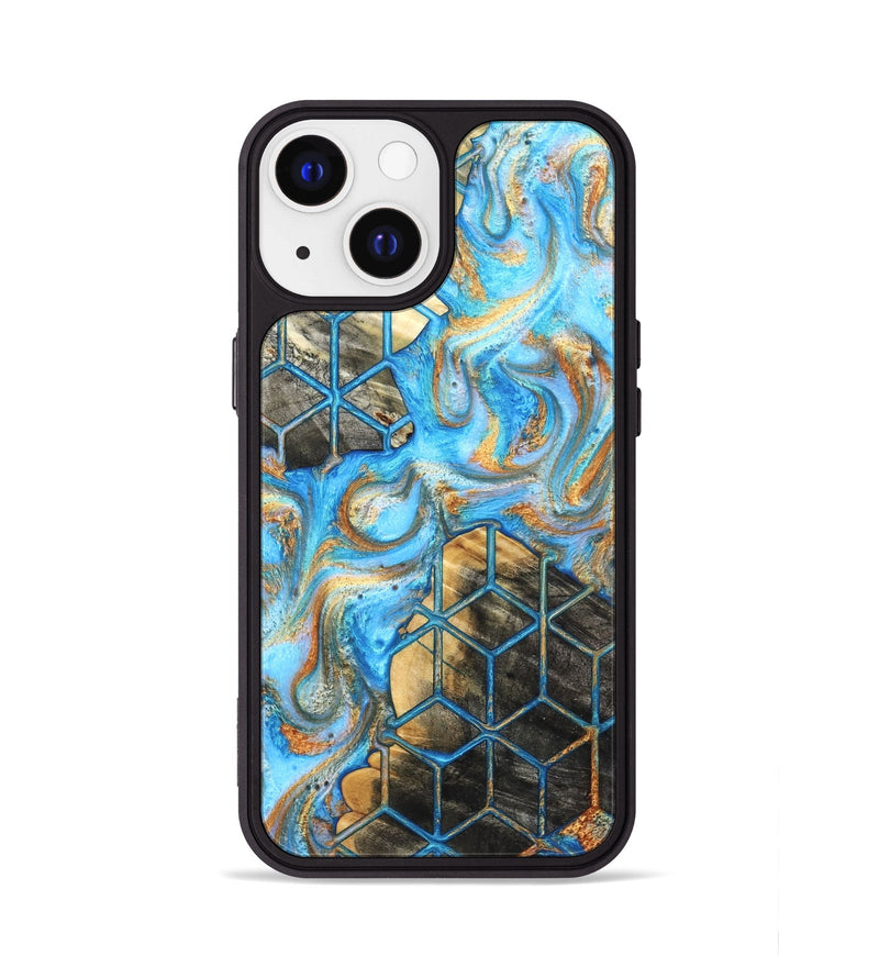 iPhone 13 Wood Phone Case - Gary (Pattern, 819691)