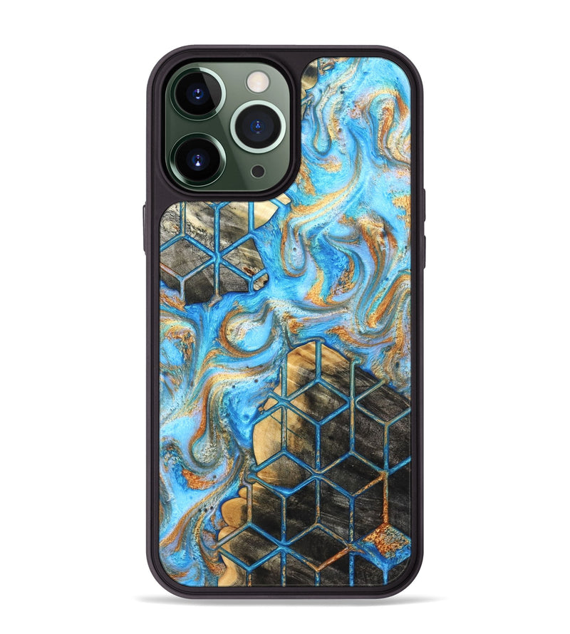 iPhone 13 Pro Max Wood Phone Case - Gary (Pattern, 819691)