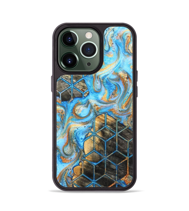 iPhone 13 Pro Wood Phone Case - Gary (Pattern, 819691)