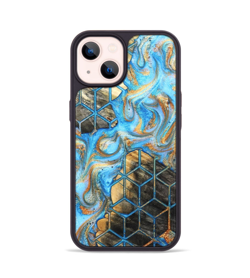 iPhone 14 Wood Phone Case - Gary (Pattern, 819691)