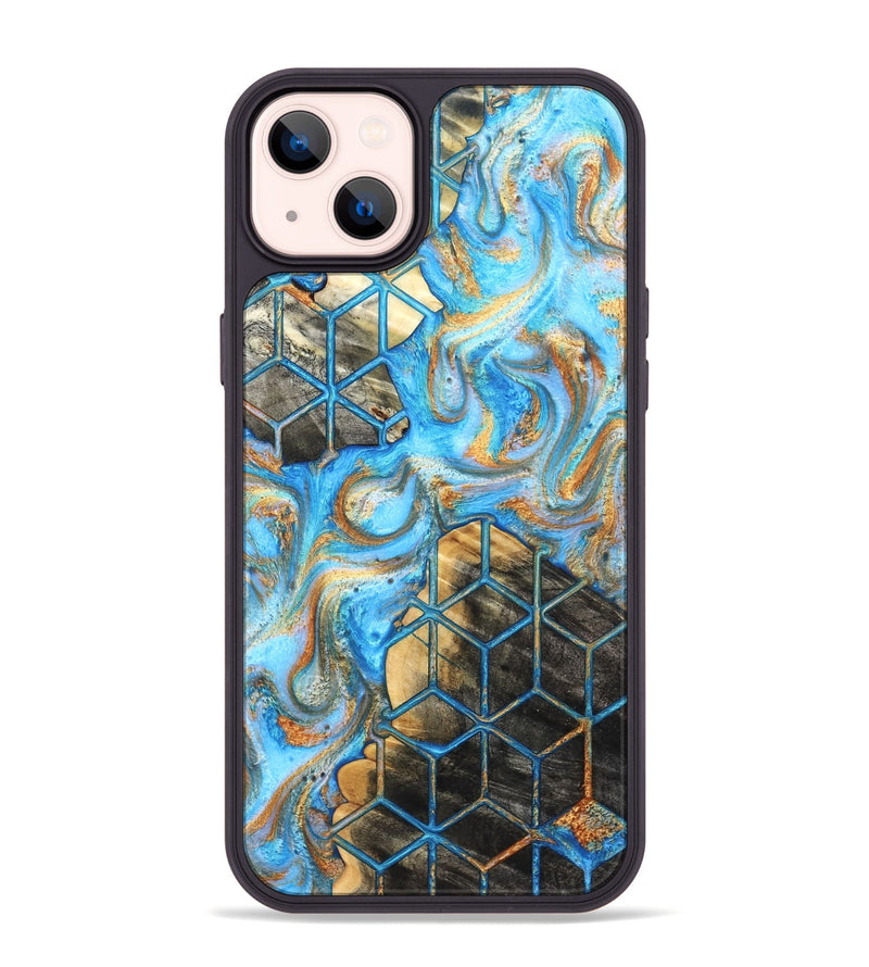 iPhone 14 Plus Wood Phone Case - Gary (Pattern, 819691)