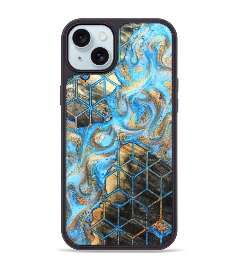 iPhone 15 Plus Wood Phone Case - Gary (Pattern, 819691)
