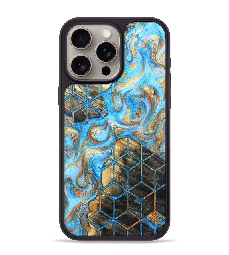 iPhone 15 Pro Max Wood Phone Case - Gary (Pattern, 819691)