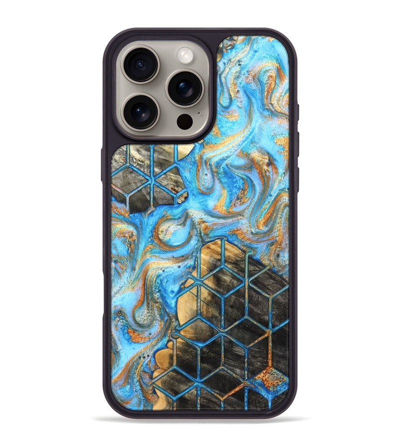 iPhone 16 Pro Max Wood Phone Case - Gary (Pattern, 819691)