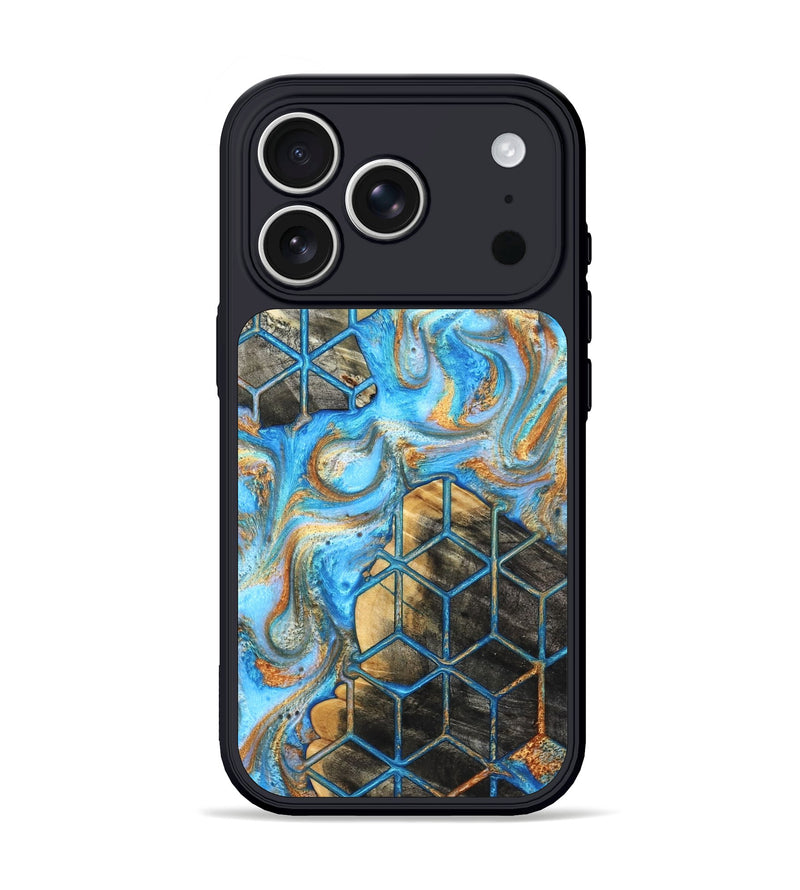iPhone 17 Pro Wood Phone Case - Gary (Pattern, 819691)