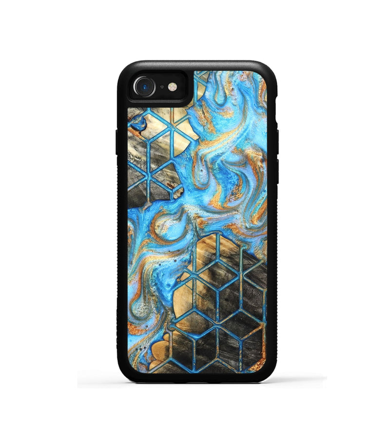 iPhone SE Wood Phone Case - Gary (Pattern, 819691)