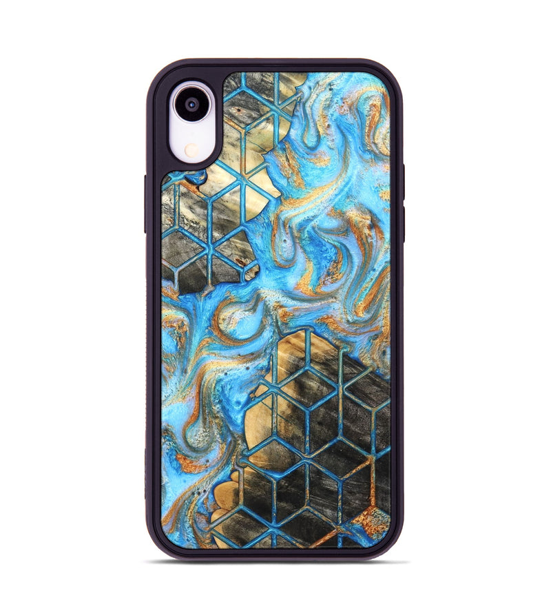 iPhone Xr Wood Phone Case - Gary (Pattern, 819691)