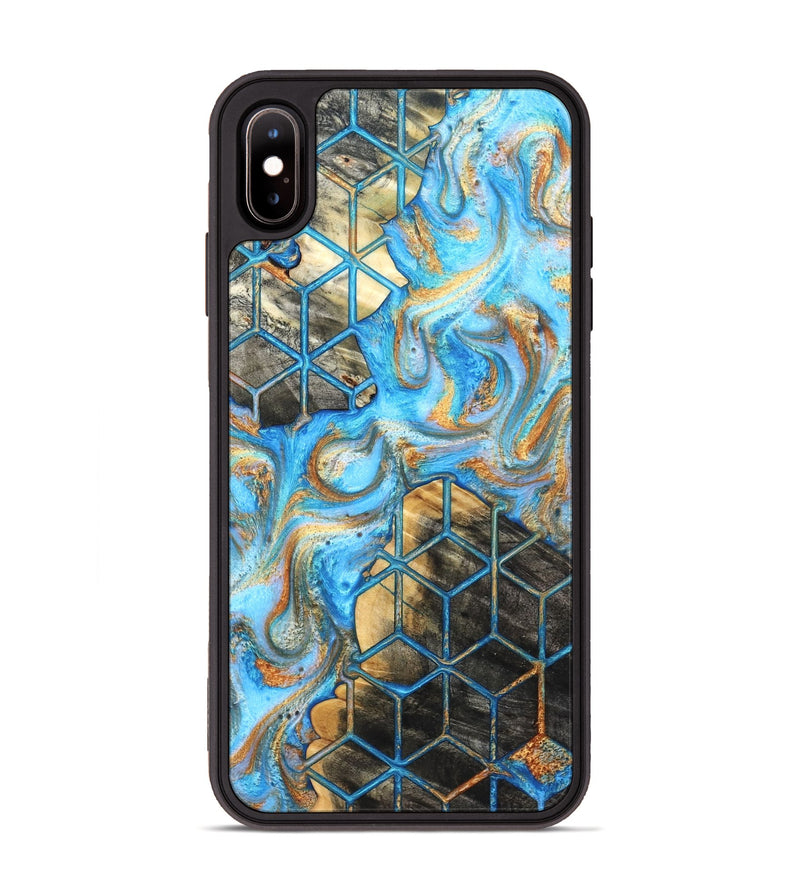 iPhone Xs Max Wood Phone Case - Gary (Pattern, 819691)