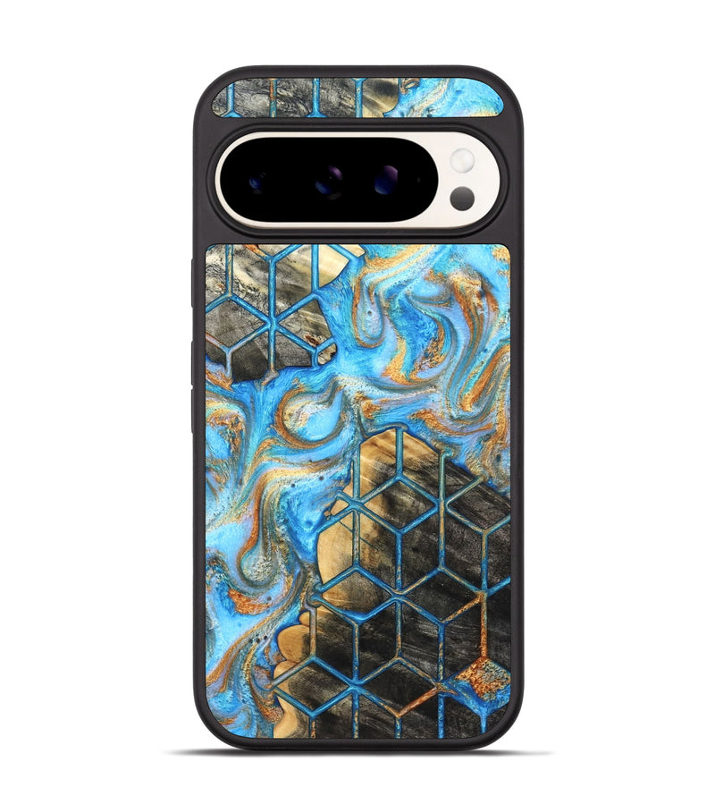 Pixel 9 Wood Phone Case - Gary (Pattern, 819691)