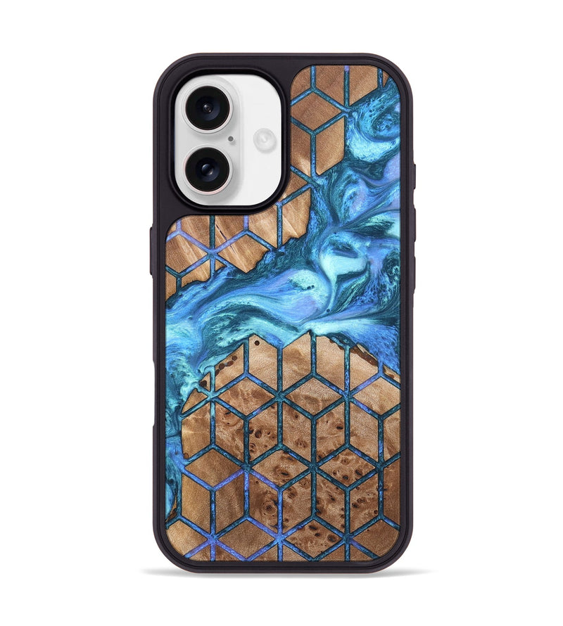 iPhone 17 Wood Phone Case - Rashida (Pattern, 819692)