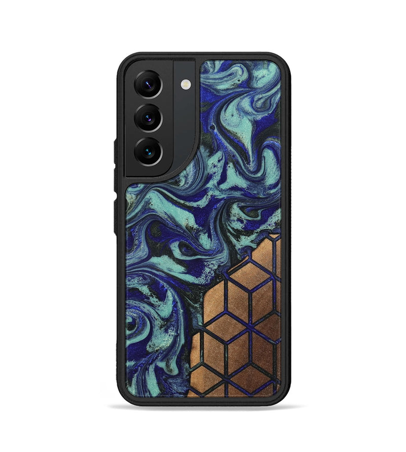 Galaxy S22 Wood Phone Case - Ethelyn (Pattern, 819693)