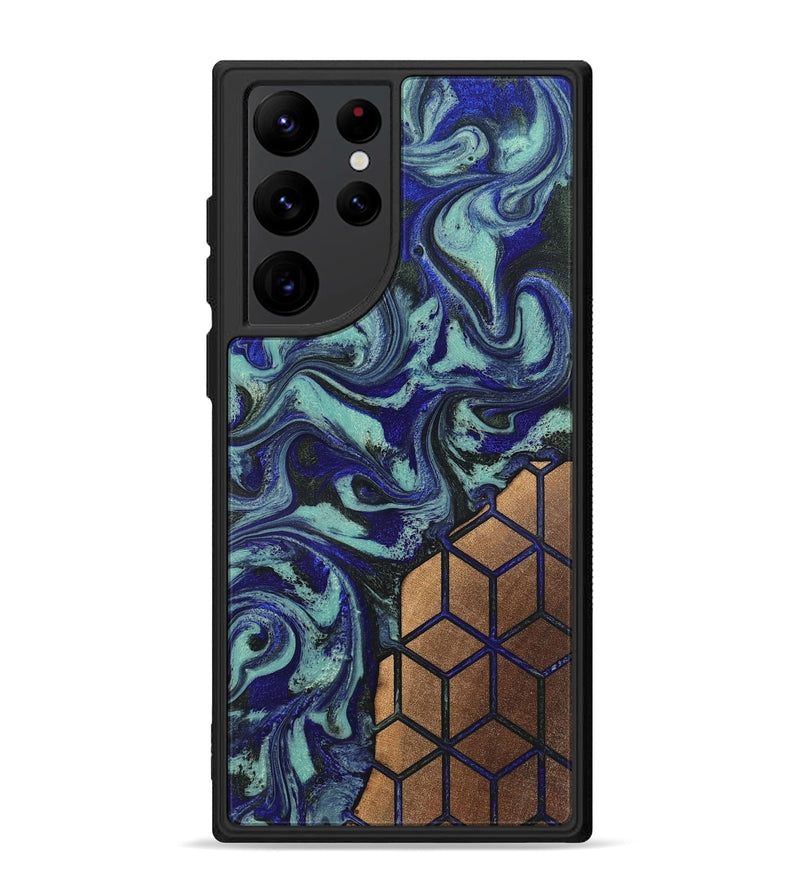 Galaxy S22 Ultra Wood Phone Case - Ethelyn (Pattern, 819693)