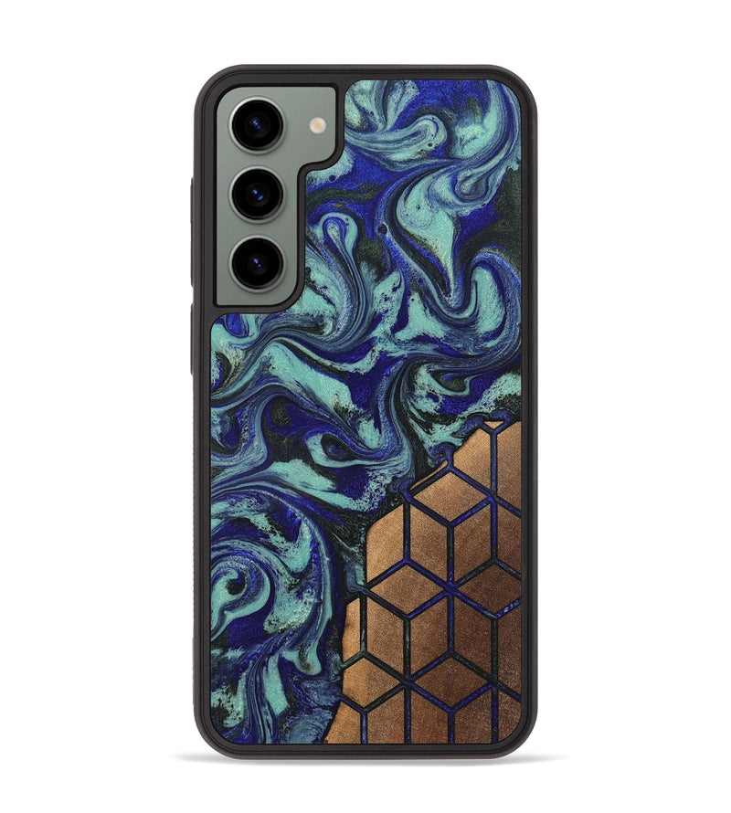 Galaxy S23 Plus Wood Phone Case - Ethelyn (Pattern, 819693)