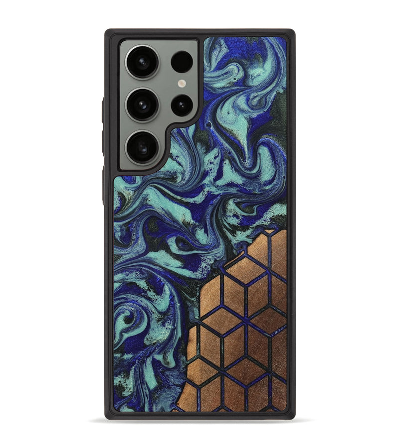 Galaxy S23 Ultra Wood Phone Case - Ethelyn (Pattern, 819693)