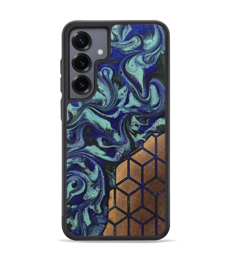 Galaxy S25 Plus Wood Phone Case - Ethelyn (Pattern, 819693)