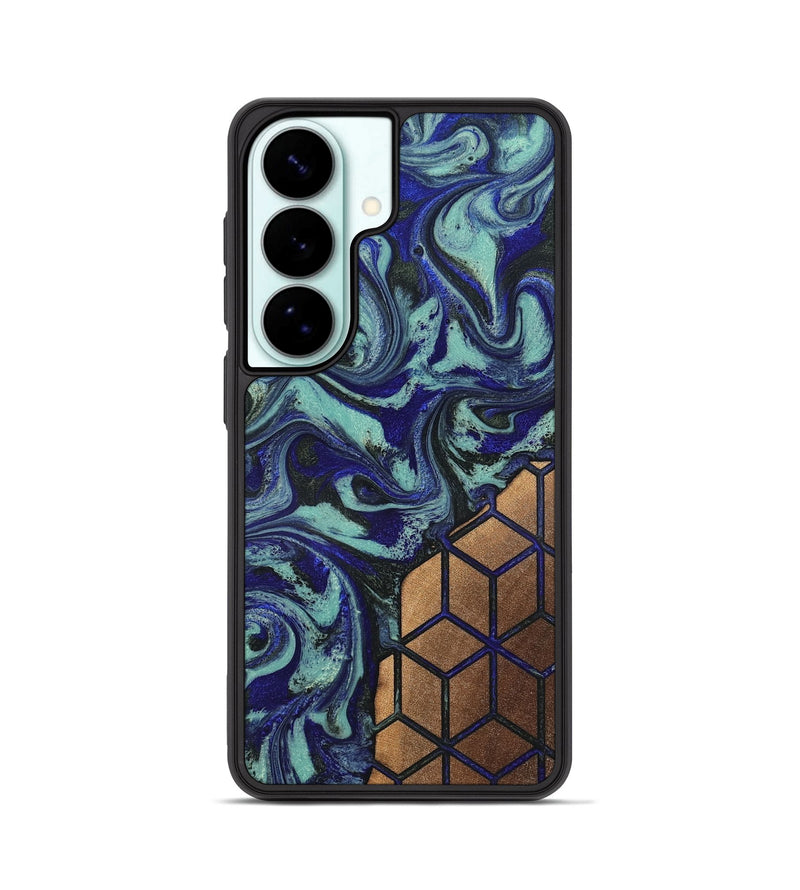 Galaxy S26 Wood Phone Case - Ethelyn (Pattern, 819693)