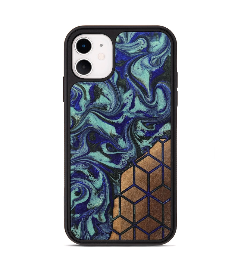 iPhone 11 Wood Phone Case - Ethelyn (Pattern, 819693)