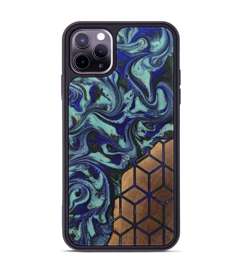 iPhone 11 Pro Max Wood Phone Case - Ethelyn (Pattern, 819693)