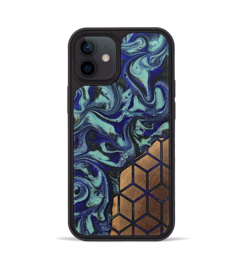 iPhone 12 Wood Phone Case - Ethelyn (Pattern, 819693)