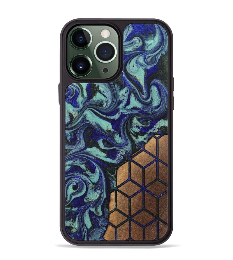 iPhone 13 Pro Max Wood Phone Case - Ethelyn (Pattern, 819693)