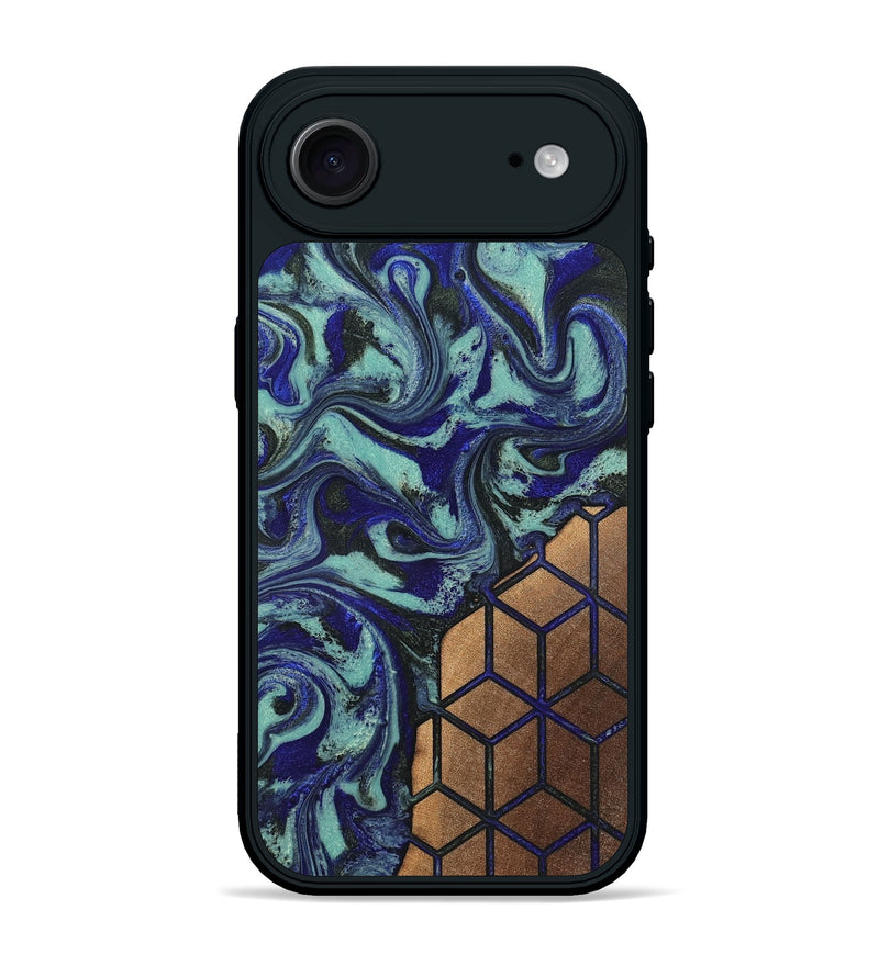 iPhone 17 Air Wood Phone Case - Ethelyn (Pattern, 819693)