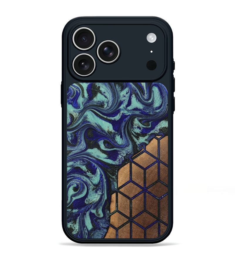 iPhone 17 Pro Max Wood Phone Case - Ethelyn (Pattern, 819693)