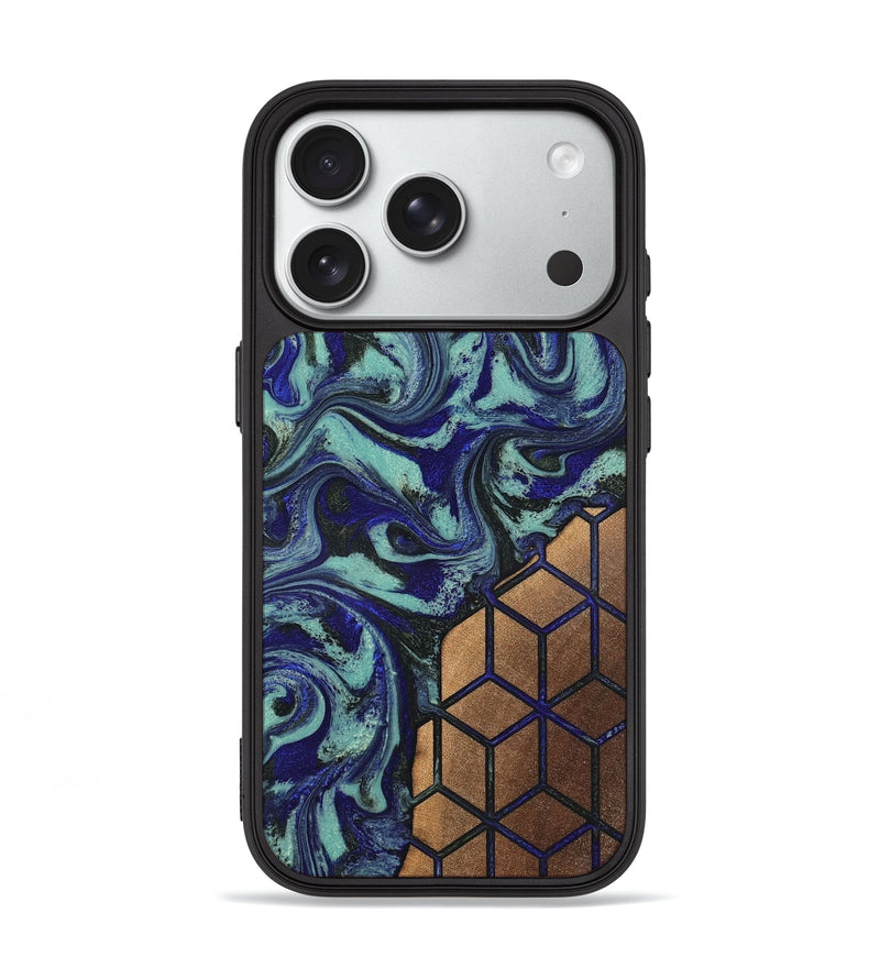 iPhone 18 Pro Wood Phone Case - Ethelyn (Pattern, 819693)