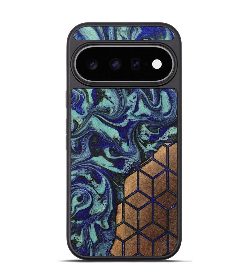 Pixel 11 Pro Wood Phone Case - Ethelyn (Pattern, 819693)