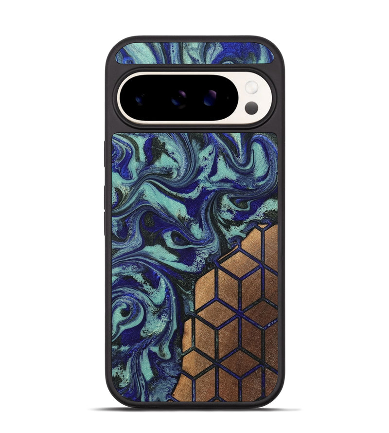 Pixel 9 Wood Phone Case - Ethelyn (Pattern, 819693)