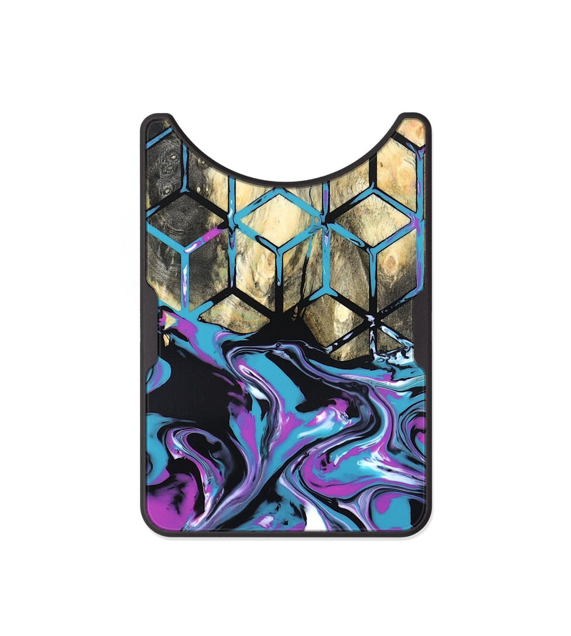 Alloy Wood Wallet - Kayden (Neon, 819694)