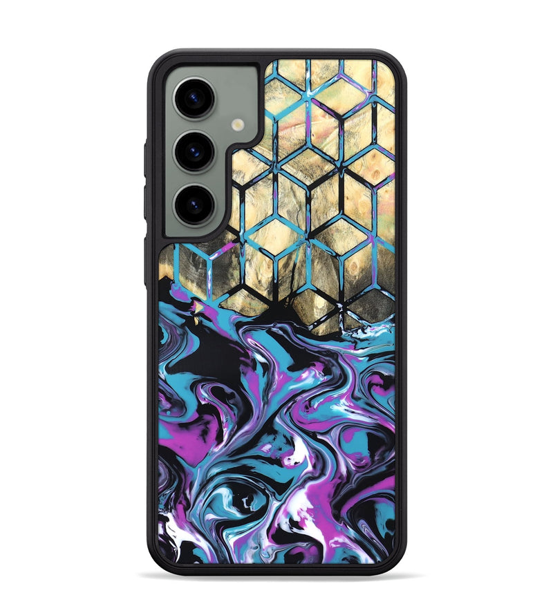 Galaxy S24 Plus Wood Phone Case - Kayden (Neon, 819694)