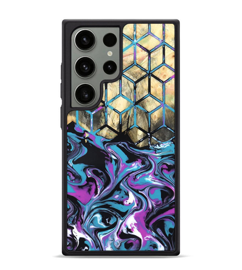 Galaxy S24 Ultra Wood Phone Case - Kayden (Neon, 819694)