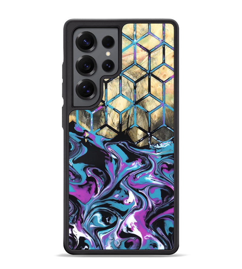 Galaxy S25 Ultra Wood Phone Case - Kayden (Neon, 819694)
